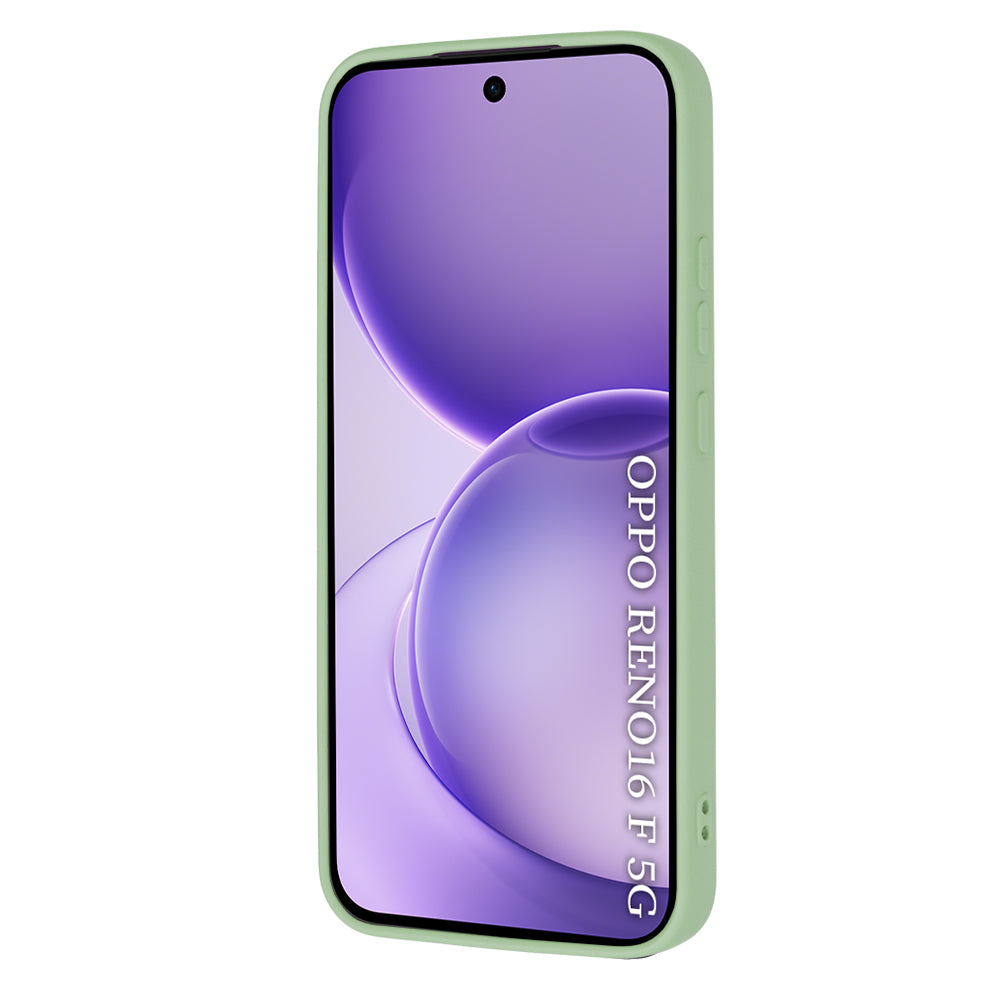 Capa para Oppo Reno16 F / Reno16 FS, Techsuit, SoftFlex, Verde Claro