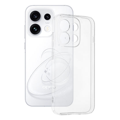 Case for Oppo Reno16 Pro, Techsuit, Clear, Transparent