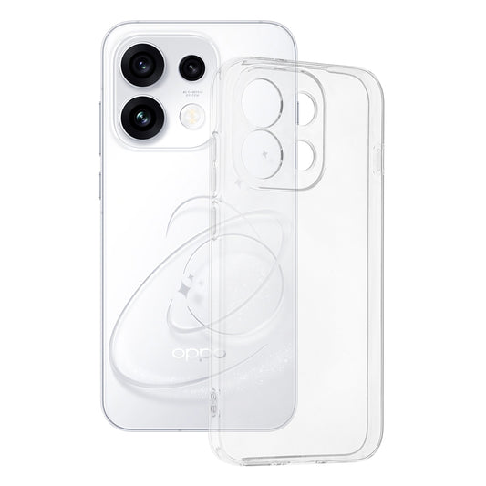 Capa para Oppo Reno16 Pro, Techsuit, Transparente, Transparência