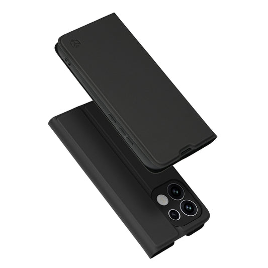 Capa para Oppo Reno16 Pro, Techsuit, Magskin Book, Preta