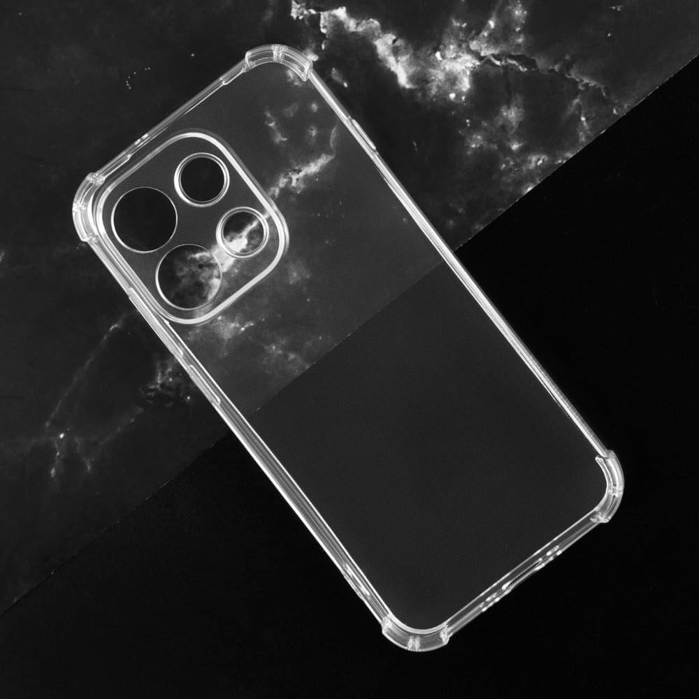 Capa para Oppo Reno16 Pro, Techsuit, Shockproof Clear, Transparente