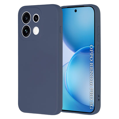 Capa para Oppo Reno16 Pro, Techsuit, SoftFlex, Azul Marinho