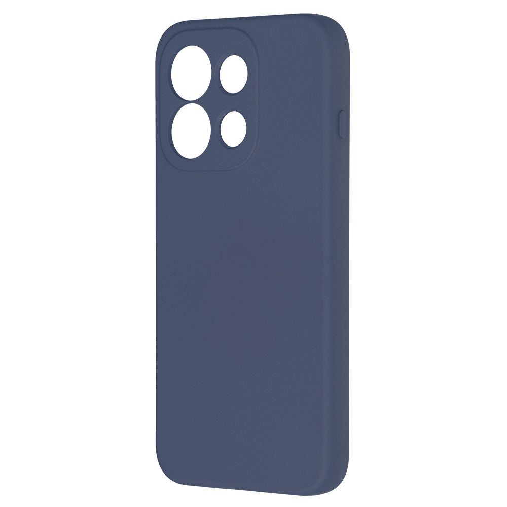 Capa para Oppo Reno16 Pro, Techsuit, SoftFlex, Azul Marinho