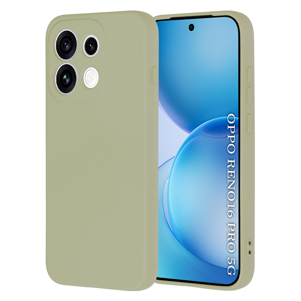 Capa para Oppo Reno16 Pro, Techsuit, SoftFlex, Matcha