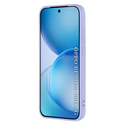 Capa para Oppo Reno16 Pro, Techsuit, SoftFlex, Roxo Claro