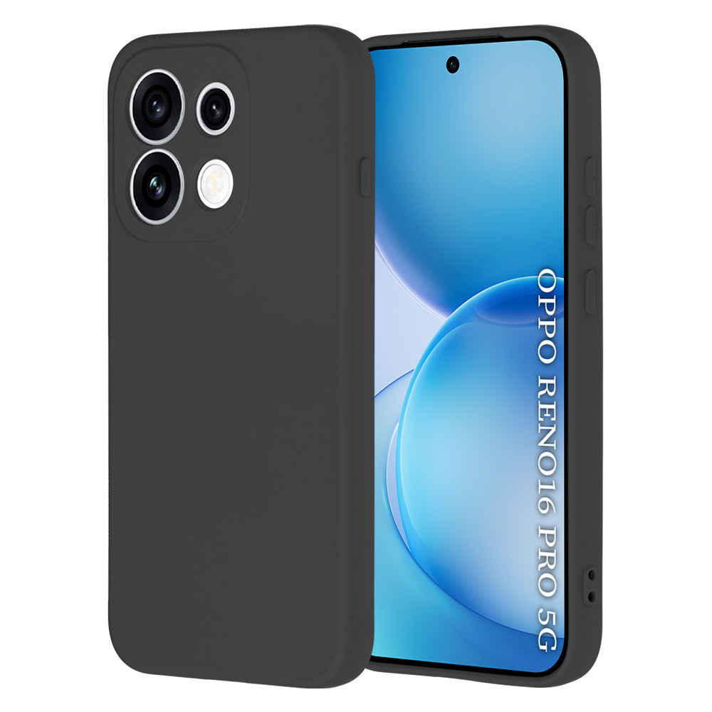 Capa para Oppo Reno16 Pro, Techsuit, SoftFlex, Preta