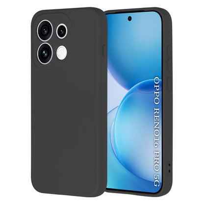 Capa para Oppo Reno16 Pro, Techsuit, SoftFlex, Preta