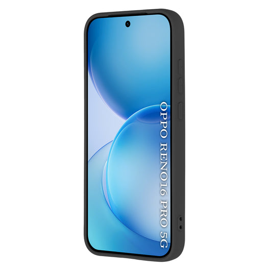Capa para Oppo Reno16 Pro, Techsuit, SoftFlex, Preta