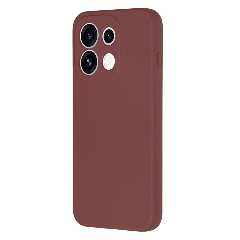 Capa para Oppo Reno16 Pro, Techsuit, SoftFlex, Vinho