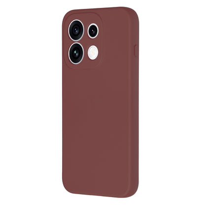 Capa para Oppo Reno16 Pro, Techsuit, SoftFlex, Vinho