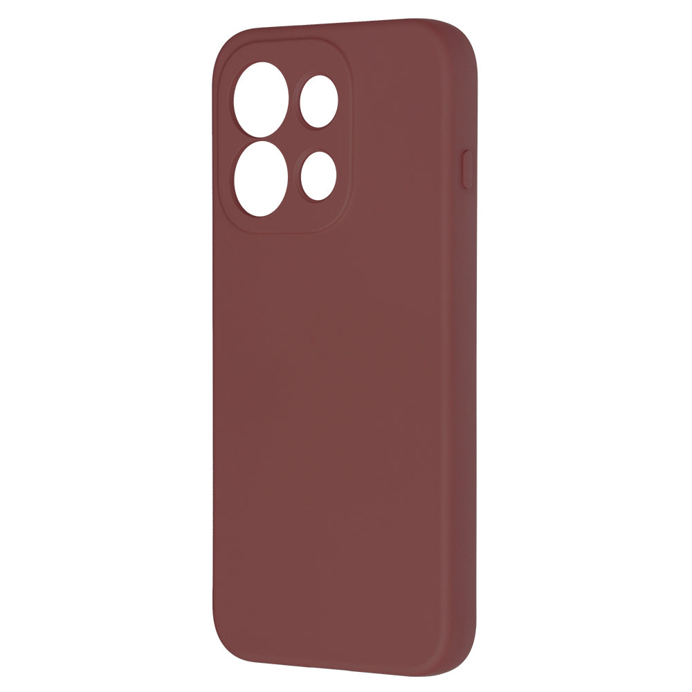 Capa para Oppo Reno16 Pro, Techsuit, SoftFlex, Vinho