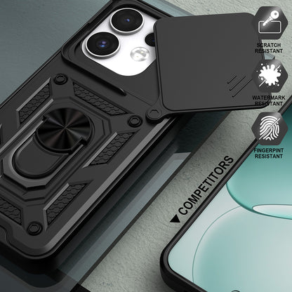 Capa para Oppo Reno16 / Reno16 Pro, Techsuit, CamShield, Dourada