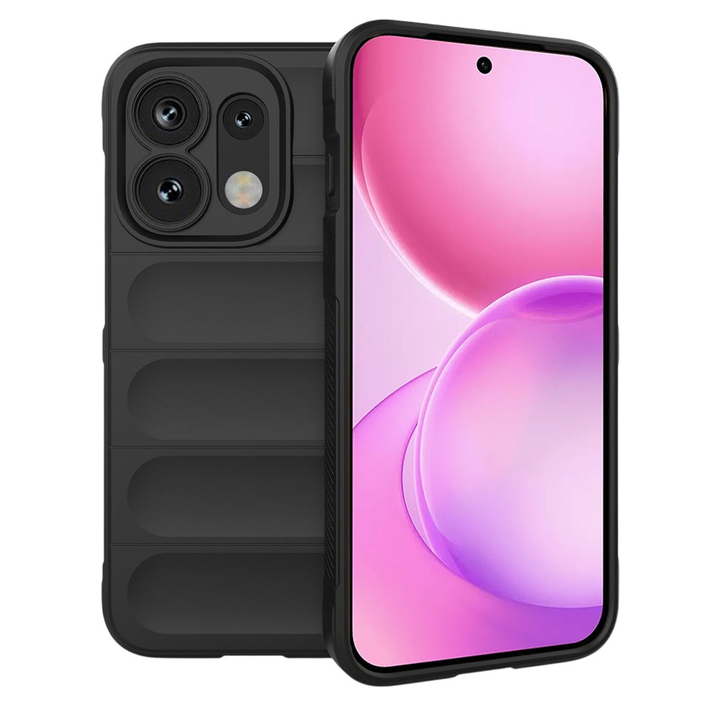 Capa para Oppo Reno16 / Reno16 Pro, Techsuit, Magic Shield, Preta