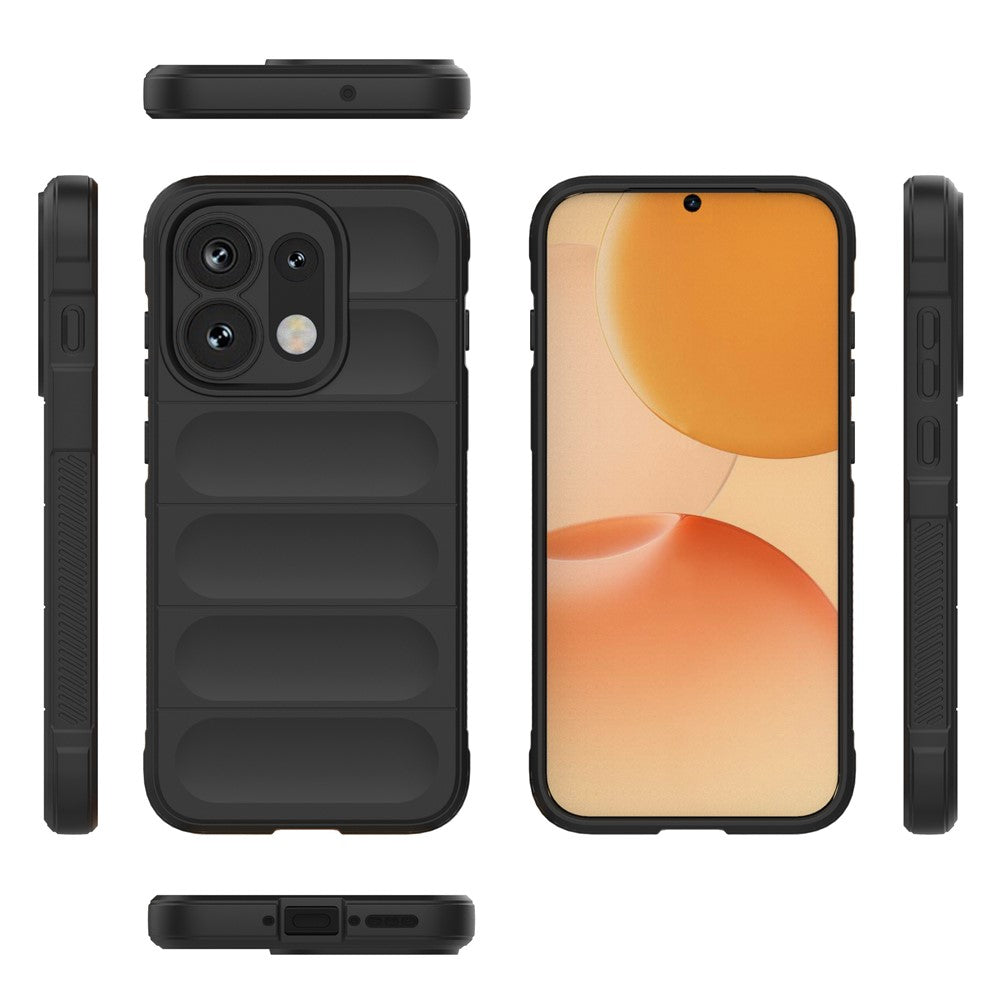 Capa para Oppo Reno16 / Reno16 Pro, Techsuit, Magic Shield, Preta