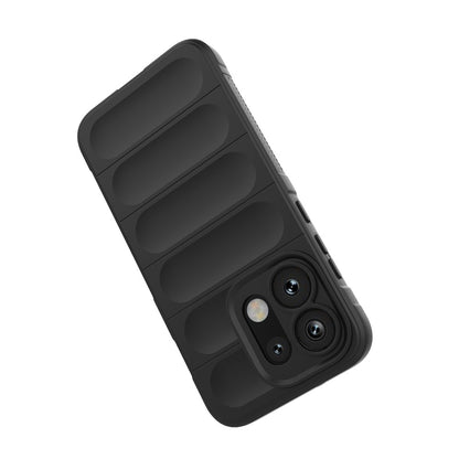 Capa para Oppo Reno16 / Reno16 Pro, Techsuit, Magic Shield, Preta