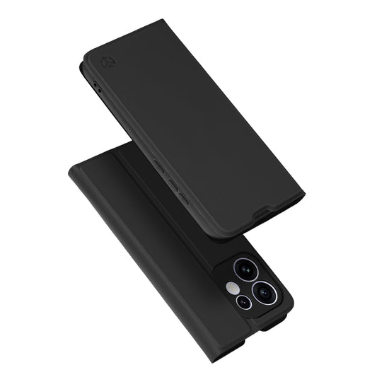 Capa para Oppo Reno16, Techsuit, Magskin Book, Preta