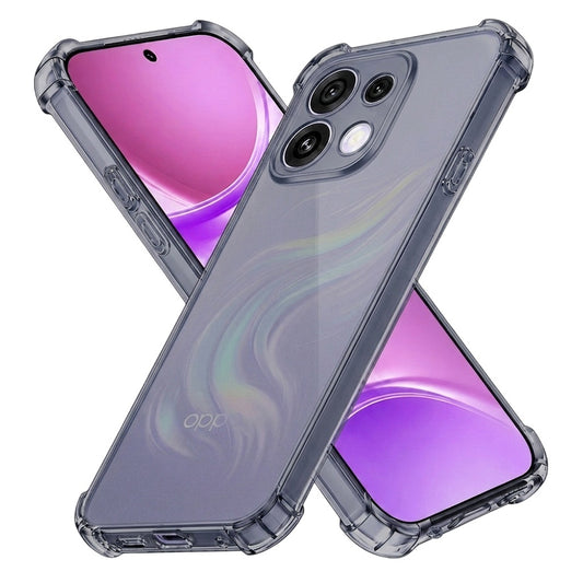 Capa para Oppo Reno16, Techsuit, Transparente Antichoque, Fumada
