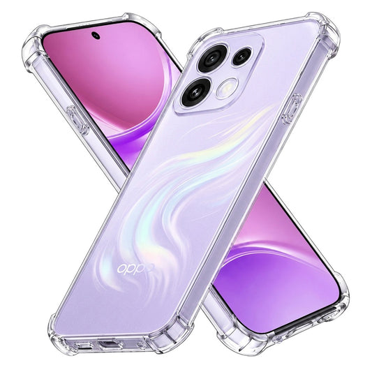 Capa para Oppo Reno16, Techsuit, Shockproof Clear, Transparente