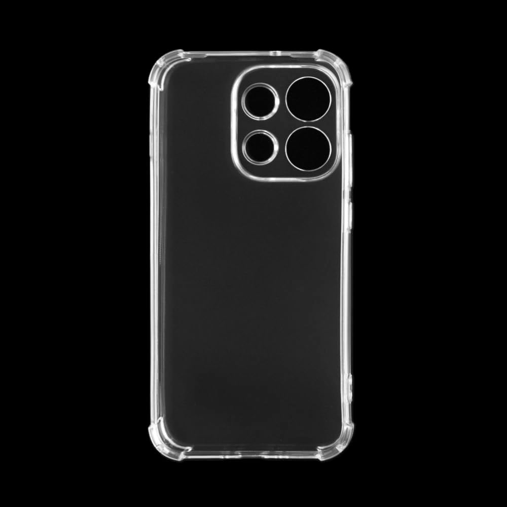 Capa para Oppo Reno16, Techsuit, Shockproof Clear, Transparente