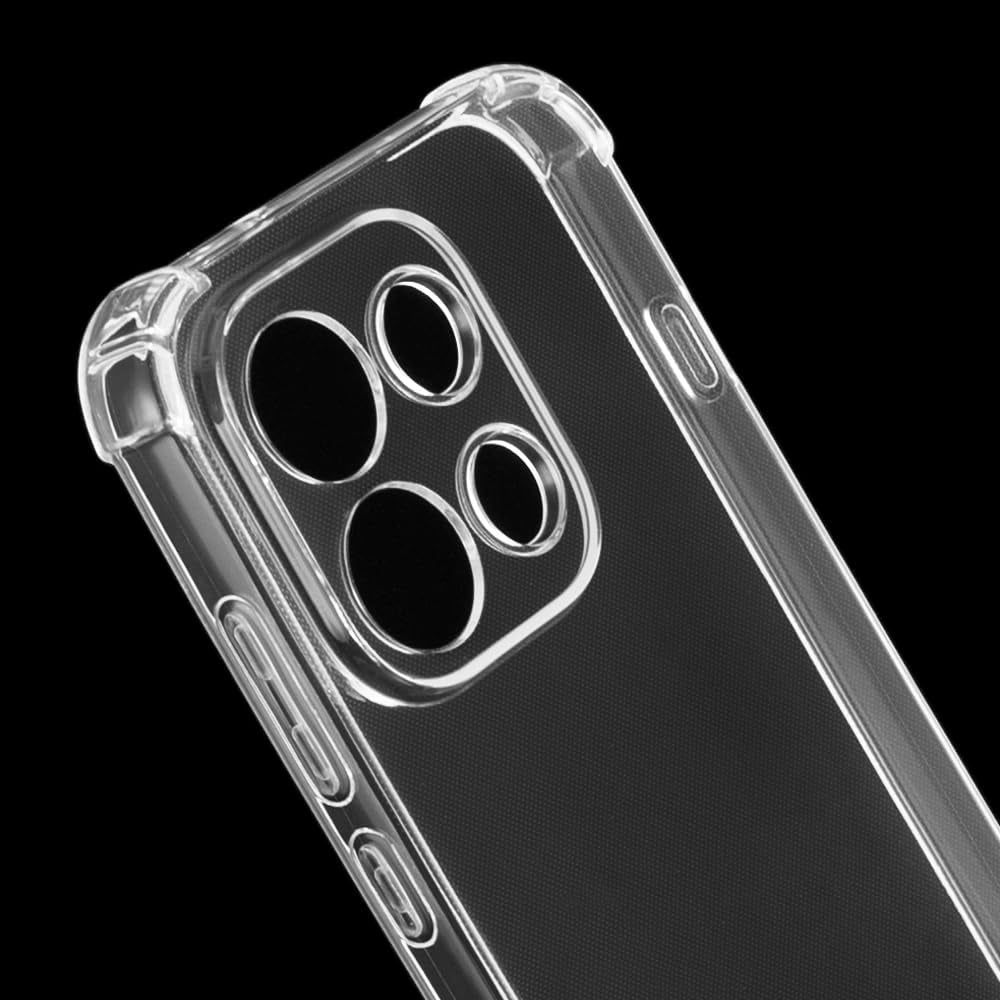 Capa para Oppo Reno16, Techsuit, Shockproof Clear, Transparente