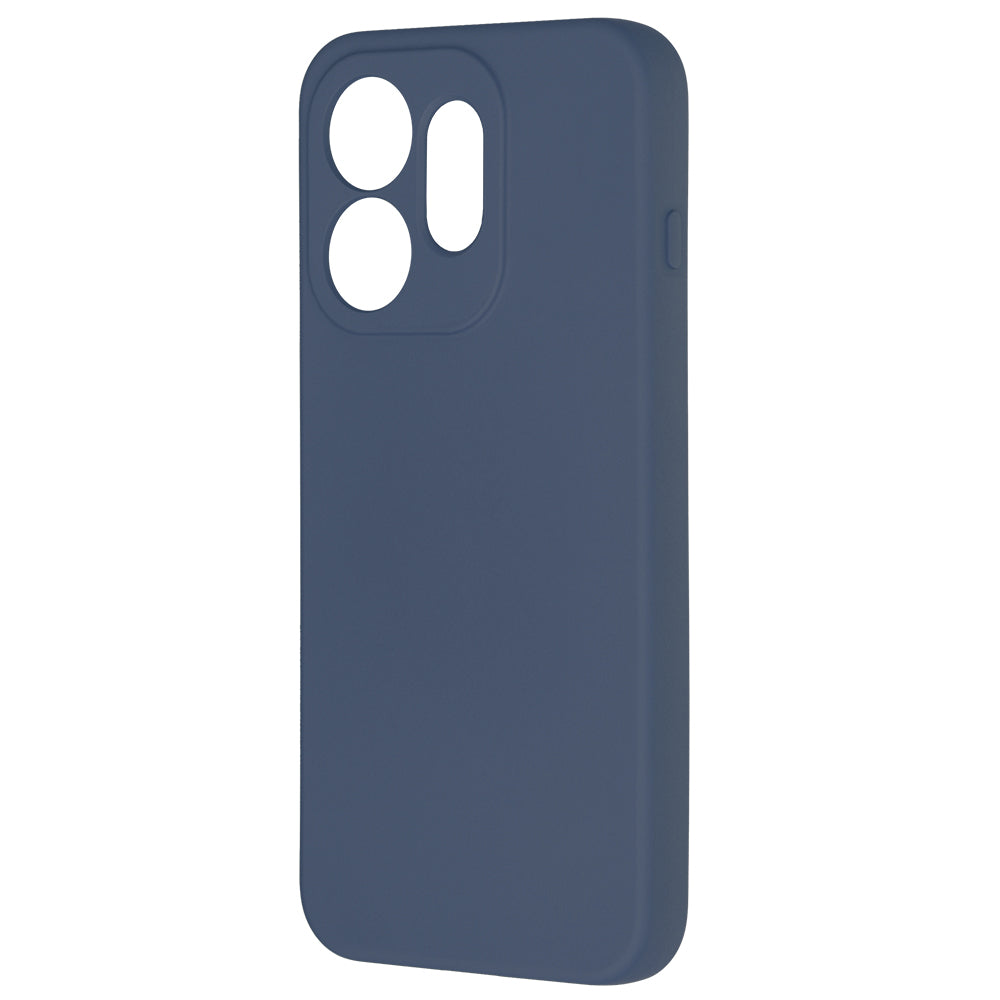 Case for Oppo Reno16, Techsuit, SoftFlex, Navy Blue