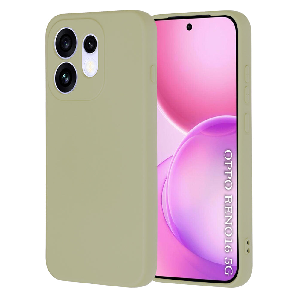Capa para Oppo Reno16, Techsuit, SoftFlex, Matcha