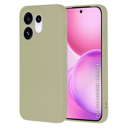 Capa para Oppo Reno16, Techsuit, SoftFlex, Matcha