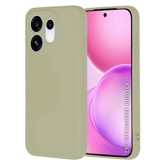 Capa para Oppo Reno16, Techsuit, SoftFlex, Matcha