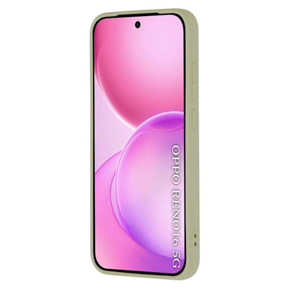 Capa para Oppo Reno16, Techsuit, SoftFlex, Matcha