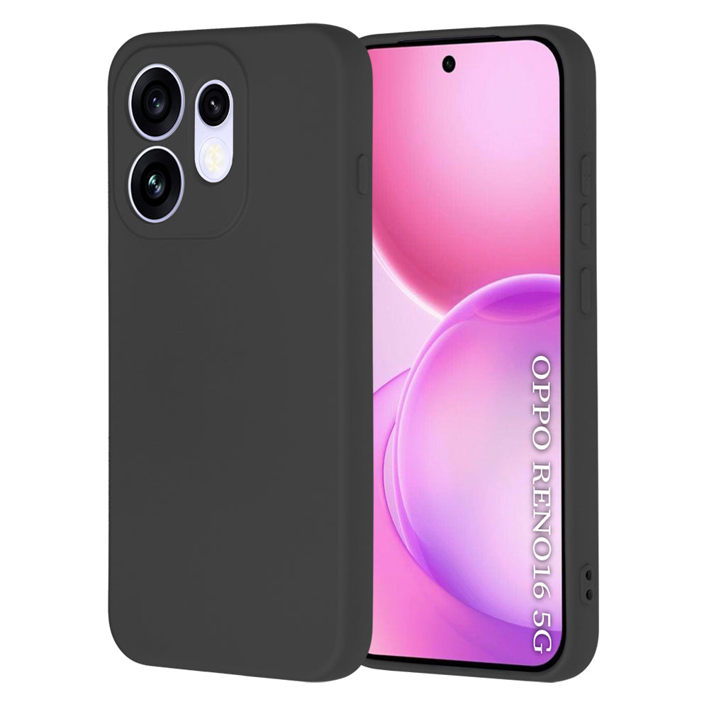 Capa para Oppo Reno16, Techsuit, SoftFlex, Preta