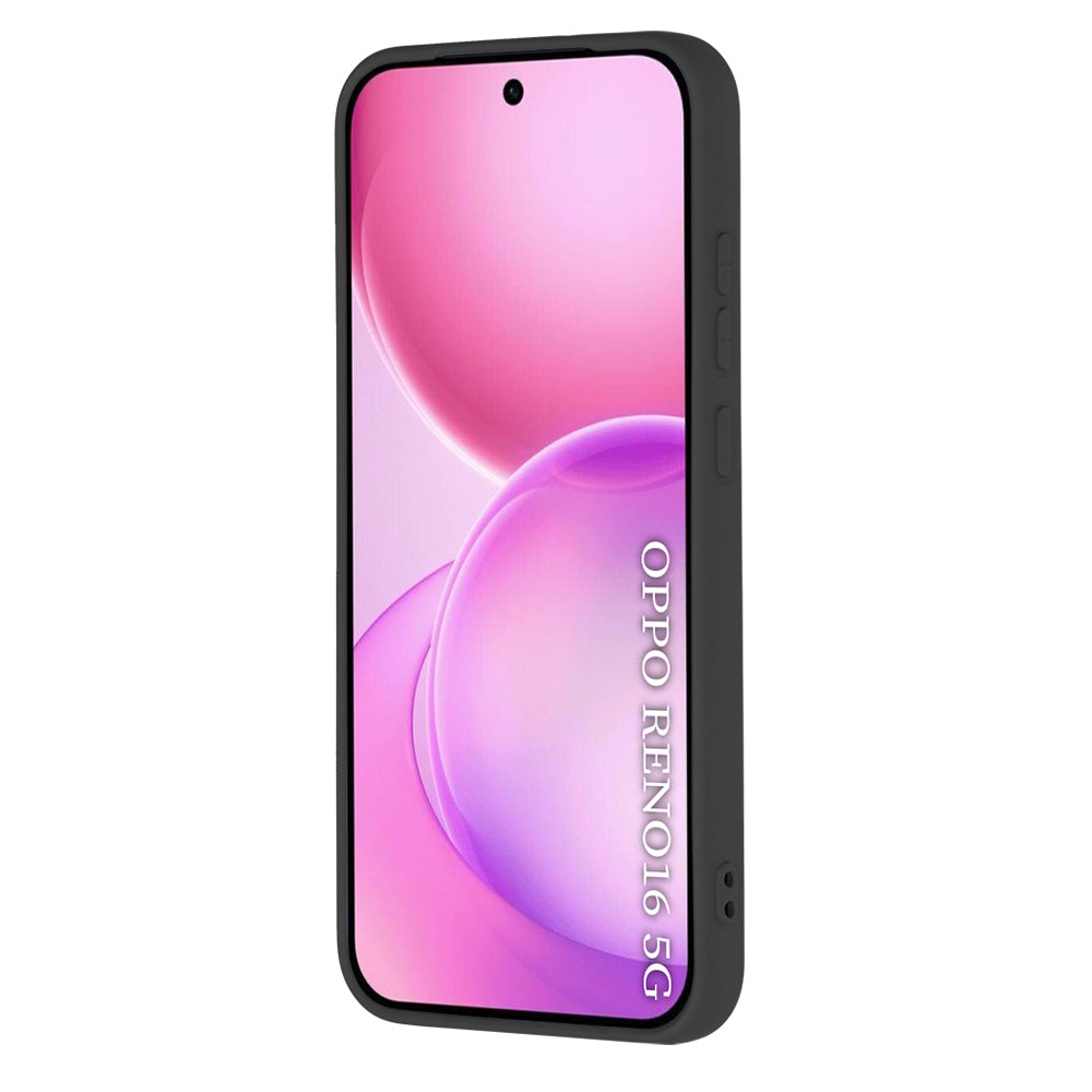 Capa para Oppo Reno16, Techsuit, SoftFlex, Preta