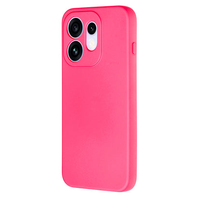 Capa para Oppo Reno16, Techsuit, SoftFlex, Rosa Escuro