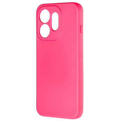 Capa para Oppo Reno16, Techsuit, SoftFlex, Rosa Escuro