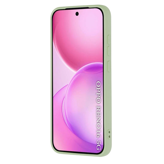 Capa para Oppo Reno16, Techsuit, SoftFlex, Verde Claro
