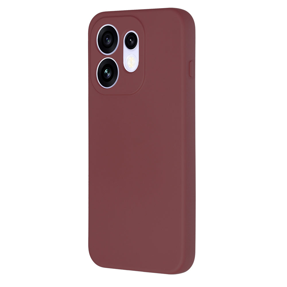 Capa para Oppo Reno16, Techsuit, SoftFlex, Vinho