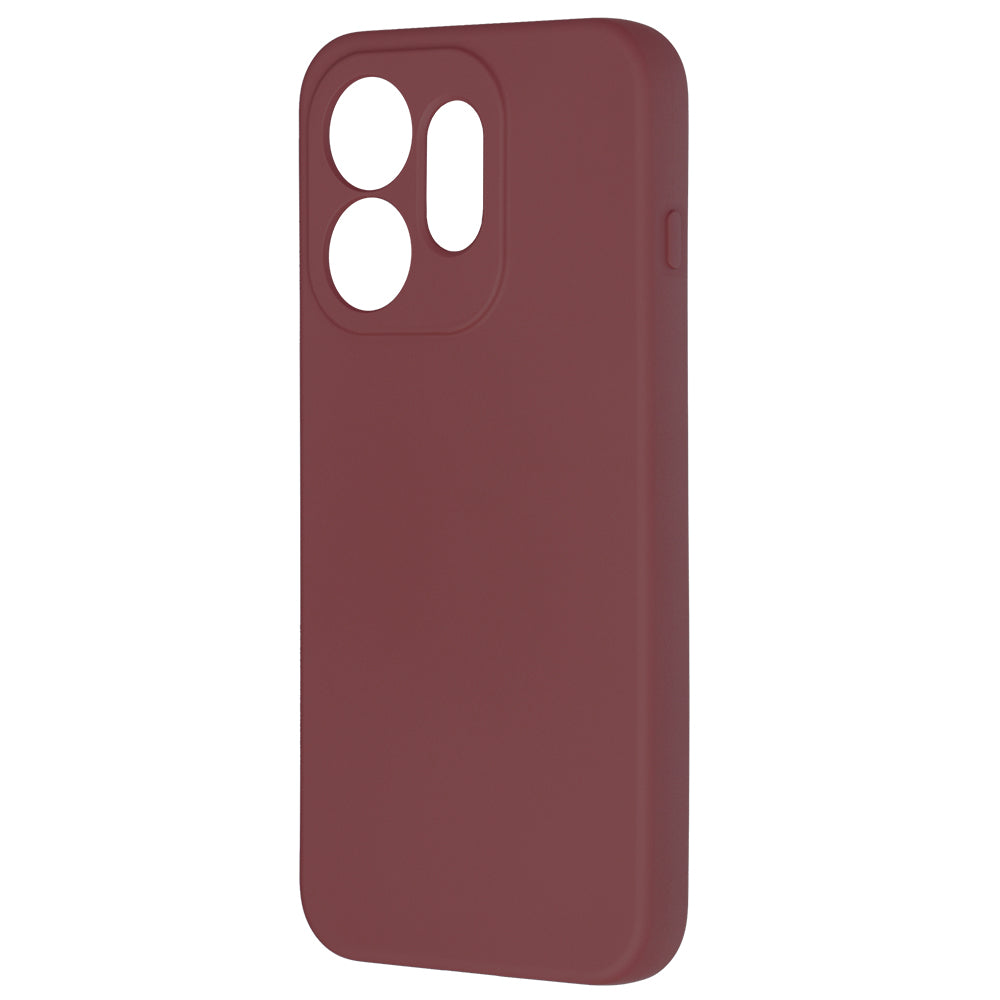 Capa para Oppo Reno16, Techsuit, SoftFlex, Vinho