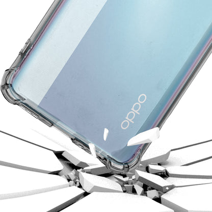Capa para Oppo Reno4 Lite, Techsuit, Shockproof Clear, Transparente