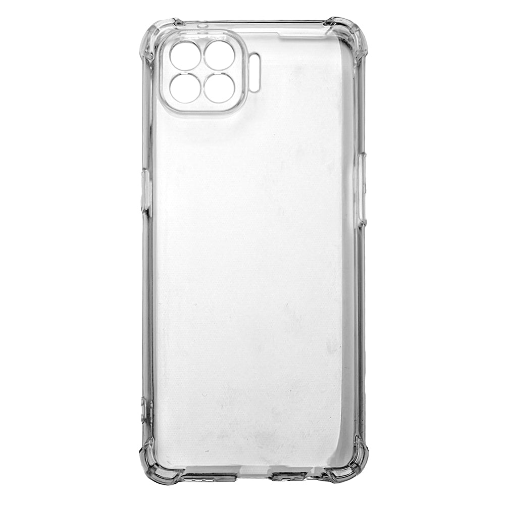 Capa para Oppo Reno4 Lite, Techsuit, Shockproof Clear, Transparente