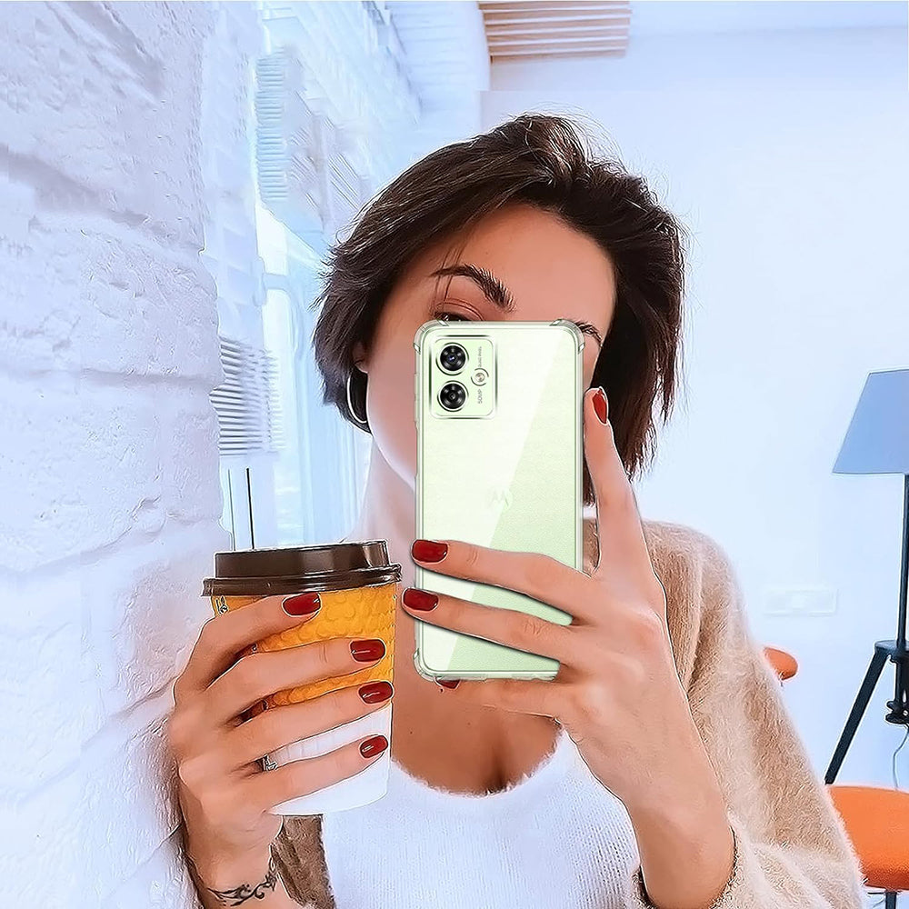 Capa para Oppo Reno4 Lite, Techsuit, Shockproof Clear, Transparente