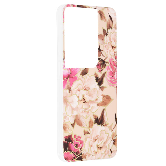 Capa para Oppo Reno8 Pro, Techsuit, Marble, Bege