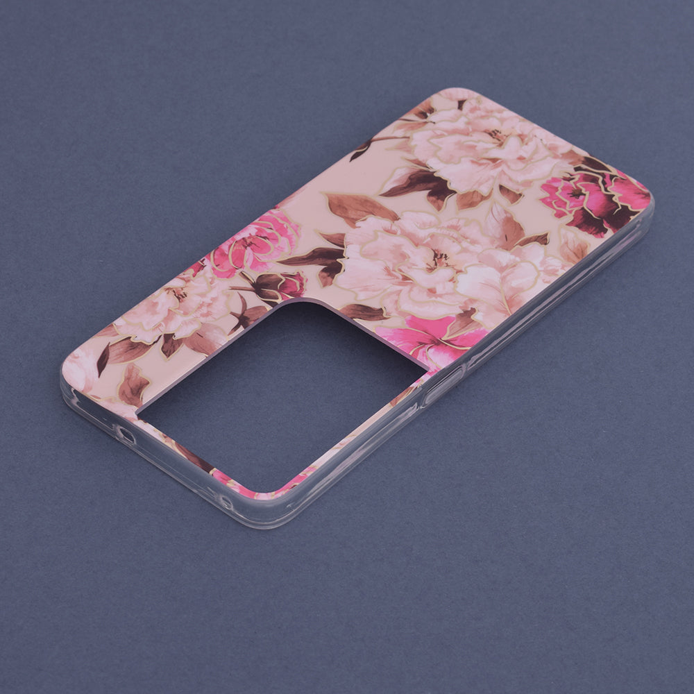 Case for Oppo Reno8 Pro, Techsuit, Marble, Beige