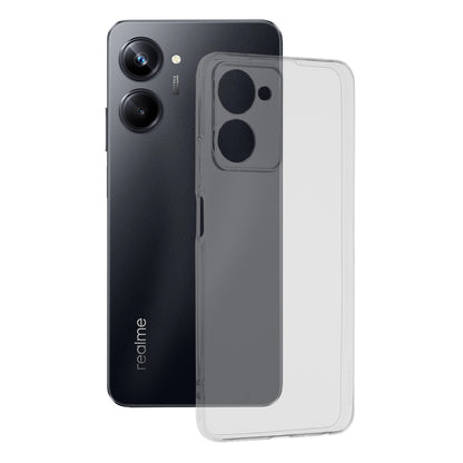 Case for Realme 10 Pro, Techsuit, Clear, Transparent