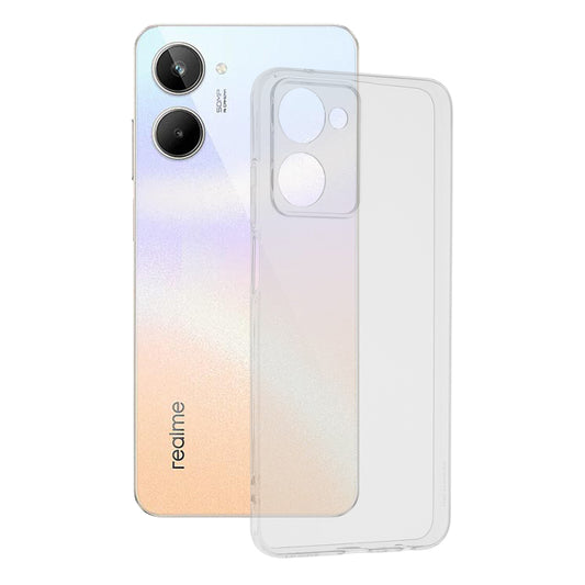 Capa para Realme 10, Techsuit, Transparente, Transparência