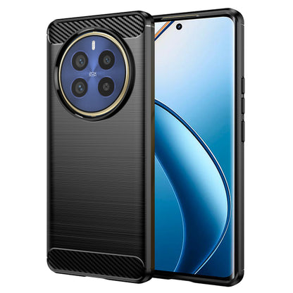 Capa para Realme 12 Pro / 12 Pro+, Techsuit, Carbono, Preta