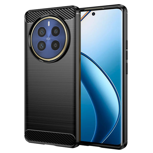 Capa para Realme 12 Pro / 12 Pro+, Techsuit, Carbono, Preta