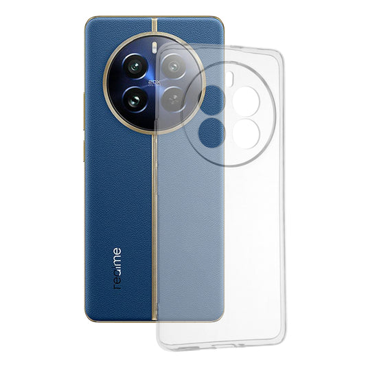 Capa para Realme 12 Pro / 12 Pro+, Techsuit, Transparente, Transparência