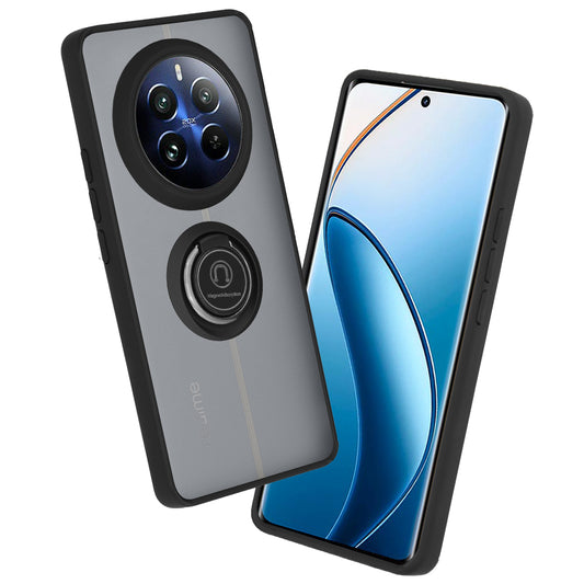 Capa para Realme 12 Pro / 12 Pro+, Techsuit, Glinth, Preta
