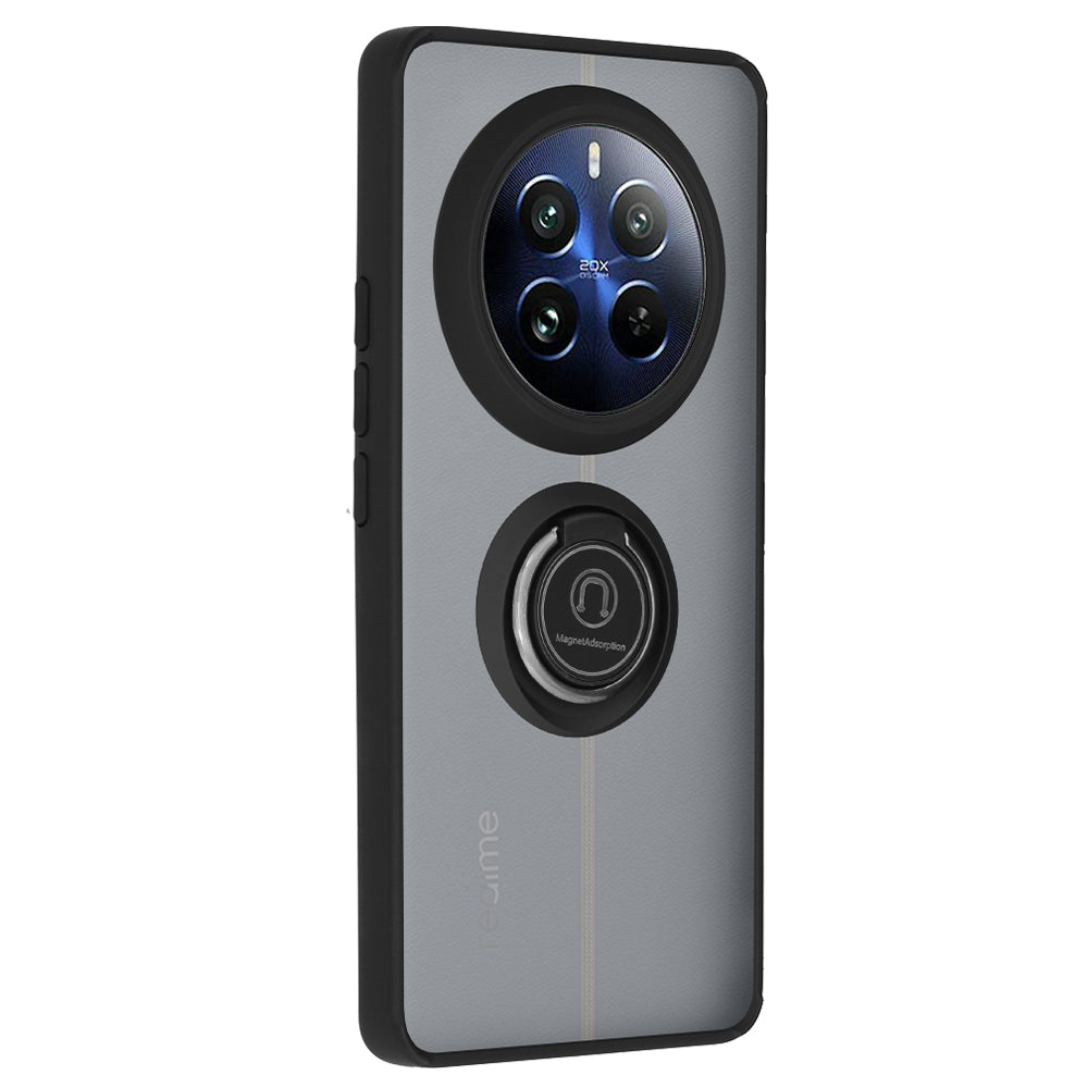 Capa para Realme 12 Pro / 12 Pro+, Techsuit, Glinth, Preta