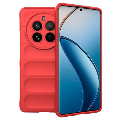 Capa para Realme 12 Pro / 12 Pro+, Techsuit, Magic Shield, Vermelha