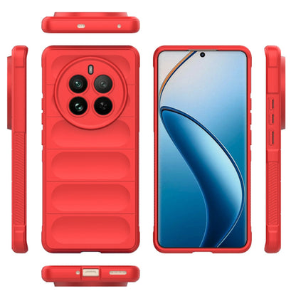 Capa para Realme 12 Pro / 12 Pro+, Techsuit, Magic Shield, Vermelha
